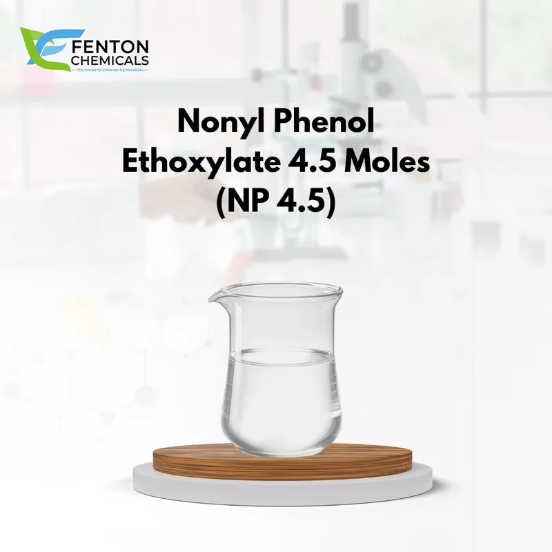 Nonyl Phenol Ethoxylate 4.5 Moles